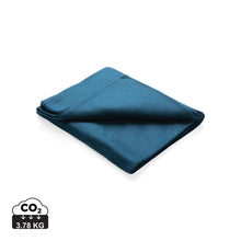 Carica l'immagine nel visualizzatore di Gallery, plaid e coperte personalizzati in poliestere, poliestere colore blu-navy_blu 121717623 DET01
