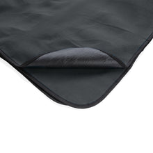 Carica l'immagine nel visualizzatore di Gallery, plaid e coperte da personalizzare in rpet, peva colore carbon-fossile_grigio 121717624 DET04

