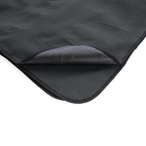 Carica l'immagine nel visualizzatore di Gallery, plaid e coperte da personalizzare in rpet, peva colore carbon-fossile_grigio 121717624 DET09
