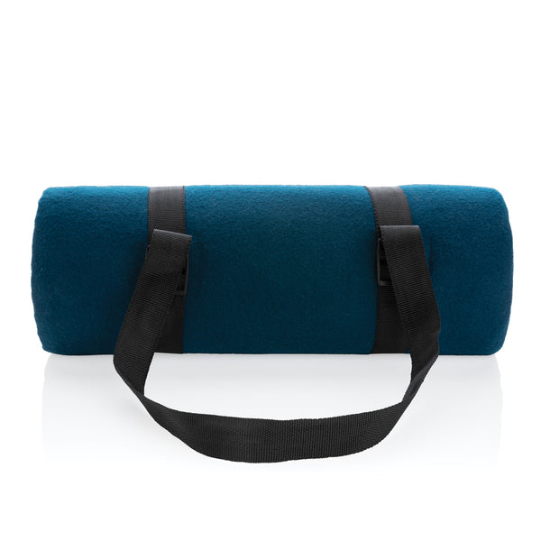 Carica l'immagine nel visualizzatore di Gallery, plaid e coperte personalizzati in rpet, peva colore blu-navy_blu 121717624 DET07
