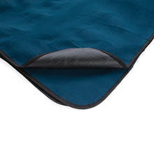 Carica l'immagine nel visualizzatore di Gallery, plaid e coperte personalizzati in rpet, peva colore blu-navy_blu 121717624 DET04
