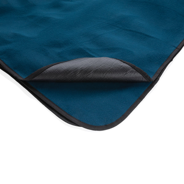 Carica l'immagine nel visualizzatore di Gallery, plaid e coperte personalizzati in rpet, peva colore blu-navy_blu 121717624 DET07
