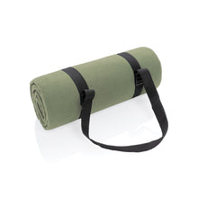 Carica l'immagine nel visualizzatore di Gallery, plaid e coperte promozionali in rpet, peva colore verde_verde 121717624 VAR03
