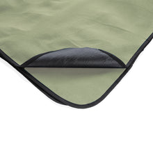 Carica l'immagine nel visualizzatore di Gallery, plaid e coperte promozionali in rpet, peva colore verde_verde 121717624 DET04
