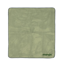 Carica l'immagine nel visualizzatore di Gallery, plaid e coperte promozionali in rpet, peva colore verde_verde 121717624 DET07
