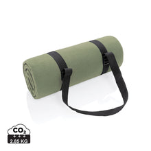 Carica l'immagine nel visualizzatore di Gallery, plaid e coperte promozionali in rpet, peva colore verde_verde 121717624 DET01
