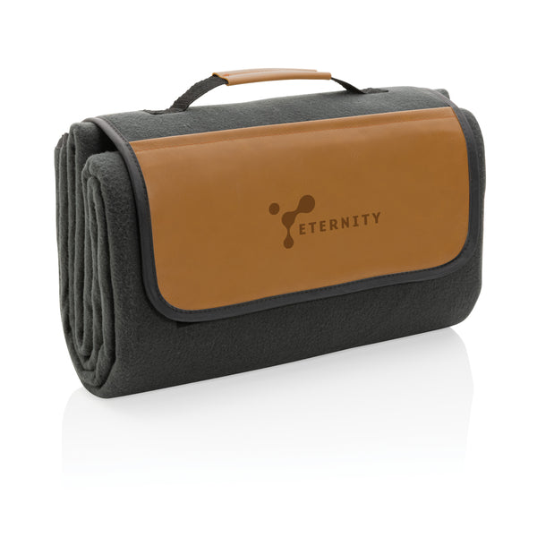 Carica l'immagine nel visualizzatore di Gallery, plaid e coperte da personalizzare in rpet, pu colore carbon-fossile_grigio 121717625 DET06
