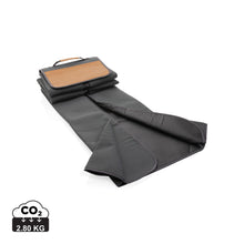 Carica l'immagine nel visualizzatore di Gallery, plaid e coperte da personalizzare in rpet, pu colore carbon-fossile_grigio 121717625 DET01
