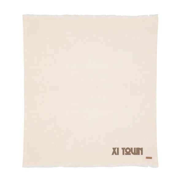 Carica l'immagine nel visualizzatore di Gallery, plaid e coperte da personalizzare in acrilico, rpet colore off-white_bianco 121717627 DET08
