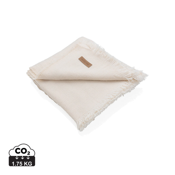 Carica l'immagine nel visualizzatore di Gallery, plaid e coperte da personalizzare in acrilico, rpet colore off-white_bianco 121717627 DET08
