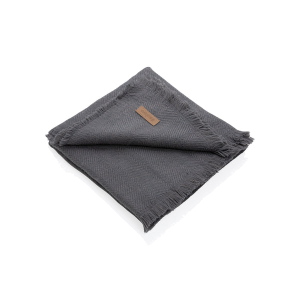 Carica l'immagine nel visualizzatore di Gallery, plaid e coperte da personalizzare in acrilico, rpet colore grigio_grigio 121717627 DET09
