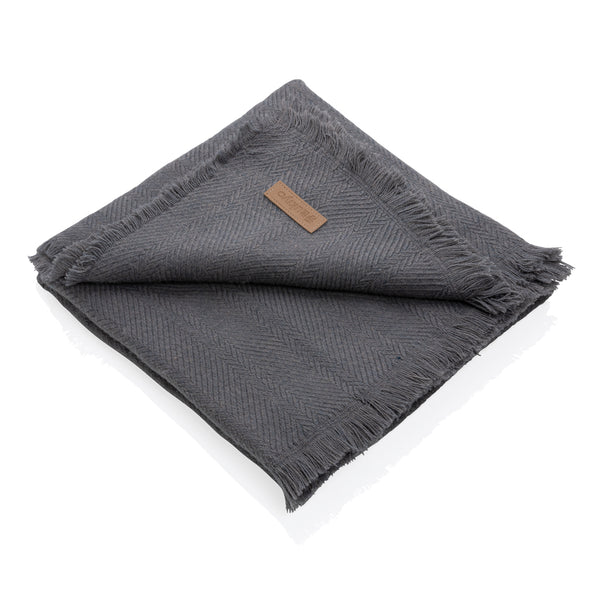 Carica l'immagine nel visualizzatore di Gallery, plaid e coperte da personalizzare in acrilico, rpet colore grigio_grigio 121717627 DET09
