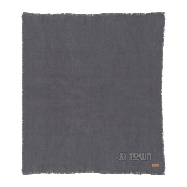 Carica l'immagine nel visualizzatore di Gallery, plaid e coperte da personalizzare in acrilico, rpet colore grigio_grigio 121717627 DET09
