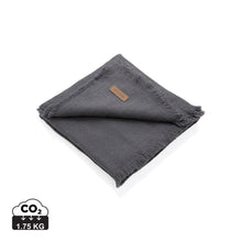 Carica l'immagine nel visualizzatore di Gallery, plaid e coperte da personalizzare in acrilico, rpet colore grigio_grigio 121717627 DET01
