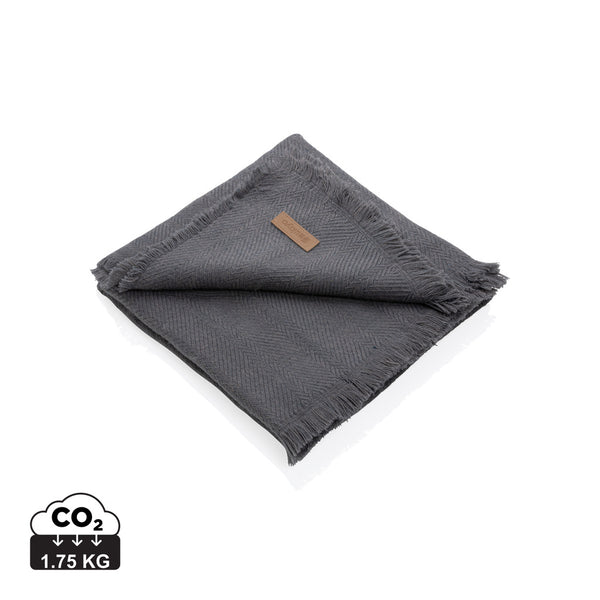 Carica l'immagine nel visualizzatore di Gallery, plaid e coperte da personalizzare in acrilico, rpet colore grigio_grigio 121717627 DET09
