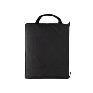 plaid e coperte personalizzati in rpet, rpet colore nero_nero 121717629 VAR01