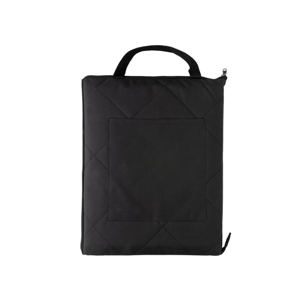 Carica l'immagine nel visualizzatore di Gallery, plaid e coperte personalizzati in rpet, rpet colore nero_nero 121717629 DET09
