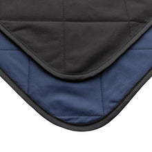 Carica l'immagine nel visualizzatore di Gallery, plaid e coperte personalizzati in rpet, rpet colore nero_nero 121717629 DET05
