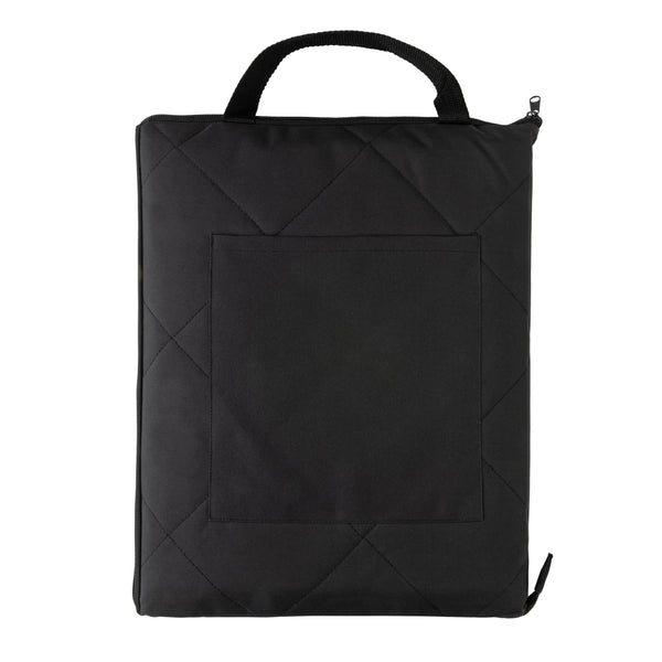 Carica l'immagine nel visualizzatore di Gallery, plaid e coperte personalizzati in rpet, rpet colore nero_nero 121717629 DET09
