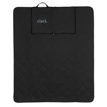 Carica l'immagine nel visualizzatore di Gallery, plaid e coperte personalizzati in rpet, rpet colore nero_nero 121717629 DET07
