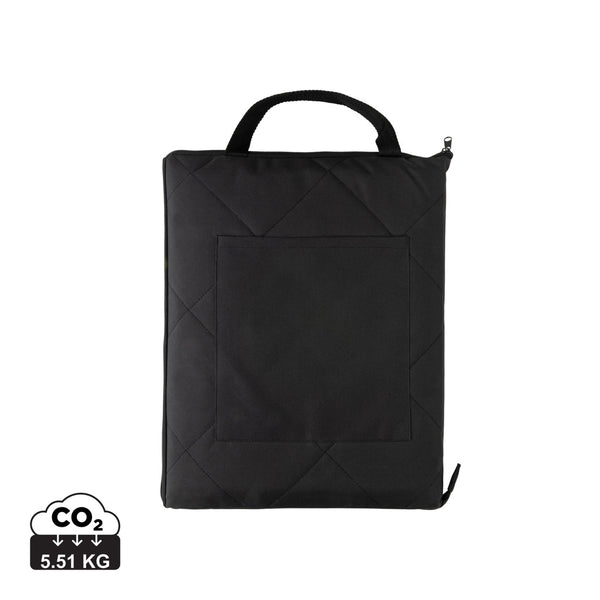 Carica l'immagine nel visualizzatore di Gallery, plaid e coperte personalizzati in rpet, rpet colore nero_nero 121717629 DET09

