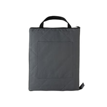 Carica l'immagine nel visualizzatore di Gallery, plaid e coperte da personalizzare in rpet, rpet colore carbon-fossile_grigio 121717629 VAR02
