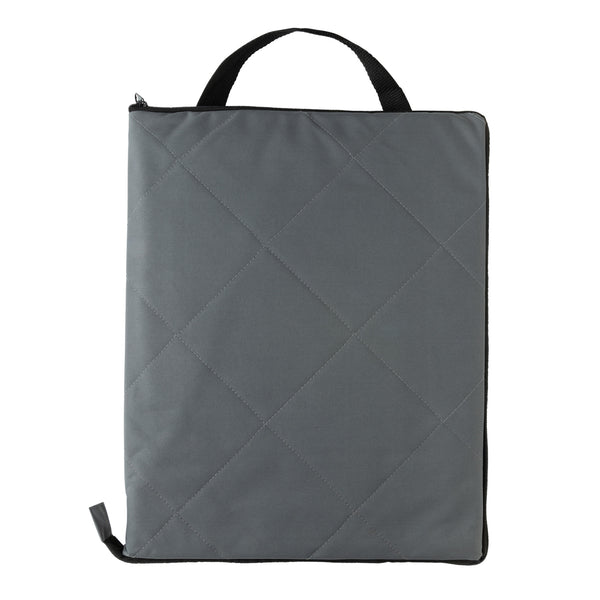 Carica l'immagine nel visualizzatore di Gallery, plaid e coperte da personalizzare in rpet, rpet colore carbon-fossile_grigio 121717629 DET09
