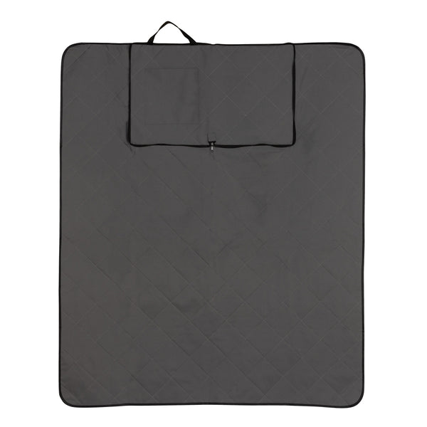 Carica l'immagine nel visualizzatore di Gallery, plaid e coperte da personalizzare in rpet, rpet colore carbon-fossile_grigio 121717629 DET09
