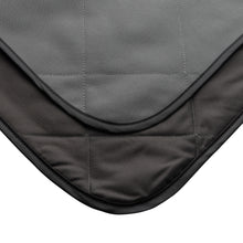 Carica l'immagine nel visualizzatore di Gallery, plaid e coperte da personalizzare in rpet, rpet colore carbon-fossile_grigio 121717629 DET05
