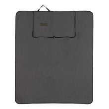 Carica l'immagine nel visualizzatore di Gallery, plaid e coperte da personalizzare in rpet, rpet colore carbon-fossile_grigio 121717629 DET07
