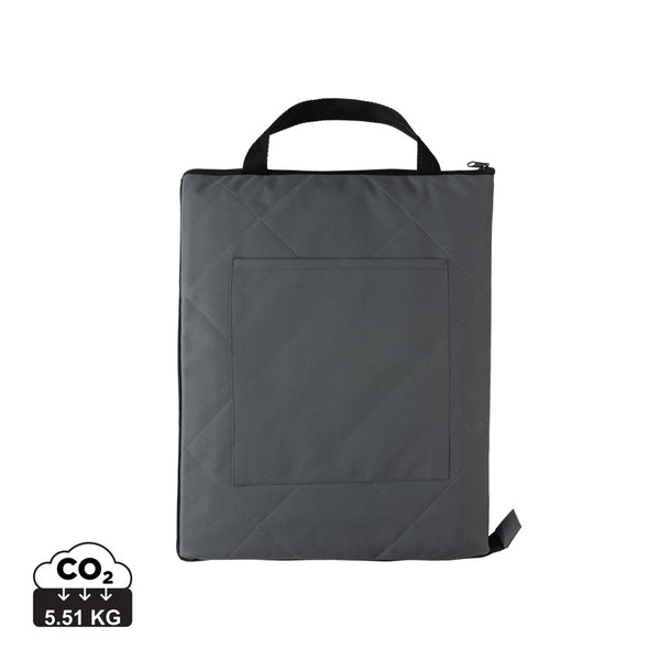 Carica l'immagine nel visualizzatore di Gallery, plaid e coperte da personalizzare in rpet, rpet colore carbon-fossile_grigio 121717629 DET09

