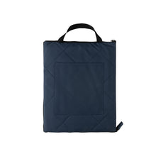 Carica l'immagine nel visualizzatore di Gallery, plaid e coperte personalizzati in rpet, rpet colore blu-navy_blu 121717629 DET02
