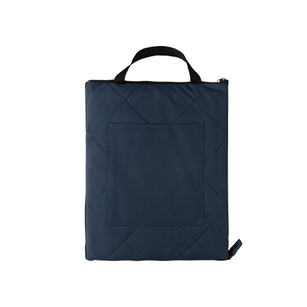 plaid e coperte personalizzati in rpet, rpet colore blu-navy_blu 121717629 VAR03