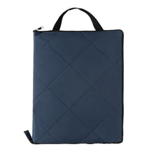Carica l'immagine nel visualizzatore di Gallery, plaid e coperte personalizzati in rpet, rpet colore blu-navy_blu 121717629 DET03
