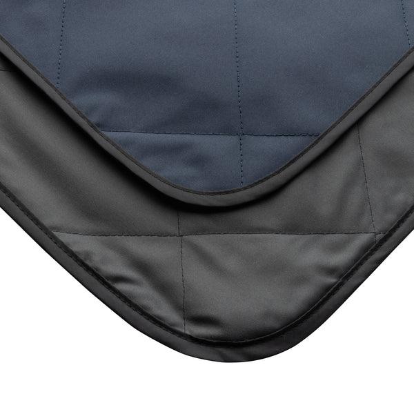Carica l'immagine nel visualizzatore di Gallery, plaid e coperte personalizzati in rpet, rpet colore blu-navy_blu 121717629 DET09
