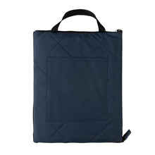 Carica l'immagine nel visualizzatore di Gallery, plaid e coperte personalizzati in rpet, rpet colore blu-navy_blu 121717629 DET06
