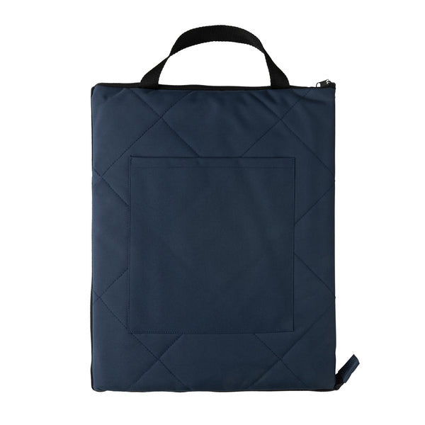 Carica l'immagine nel visualizzatore di Gallery, plaid e coperte personalizzati in rpet, rpet colore blu-navy_blu 121717629 DET09
