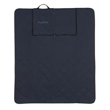 Carica l'immagine nel visualizzatore di Gallery, plaid e coperte personalizzati in rpet, rpet colore blu-navy_blu 121717629 DET07

