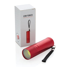 Carica l&#39;immagine nel visualizzatore di Gallery, torce e pile promozionali in alluminio, abs colore rosso-ciliegia_rosso 121723099 DET08

