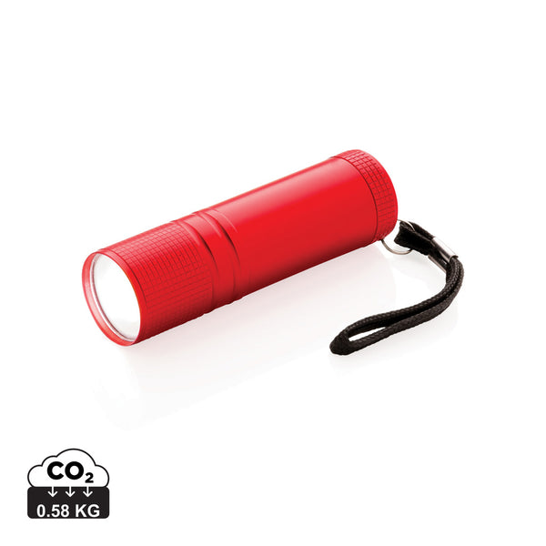 Carica l&#39;immagine nel visualizzatore di Gallery, torce e pile promozionali in alluminio, abs colore rosso-ciliegia_rosso 121723099 DET09
