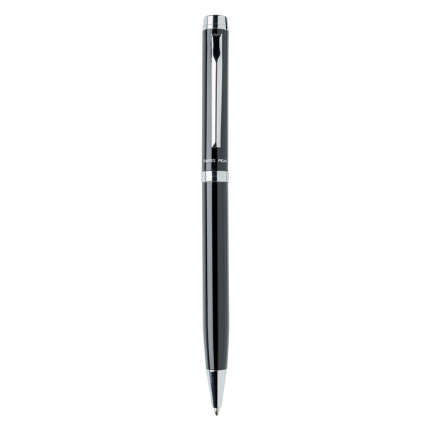 Carica l&#39;immagine nel visualizzatore di Gallery, biro personalizzate in acciaio inossidabile, abs colore nero_nero 121732765 DET09
