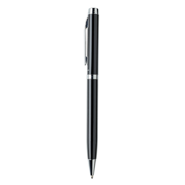 Carica l&#39;immagine nel visualizzatore di Gallery, biro personalizzate in acciaio inossidabile, abs colore nero_nero 121732765 DET09

