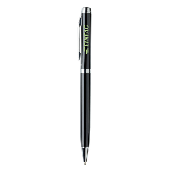 Carica l&#39;immagine nel visualizzatore di Gallery, biro personalizzate in acciaio inossidabile, abs colore nero_nero 121732765 DET09
