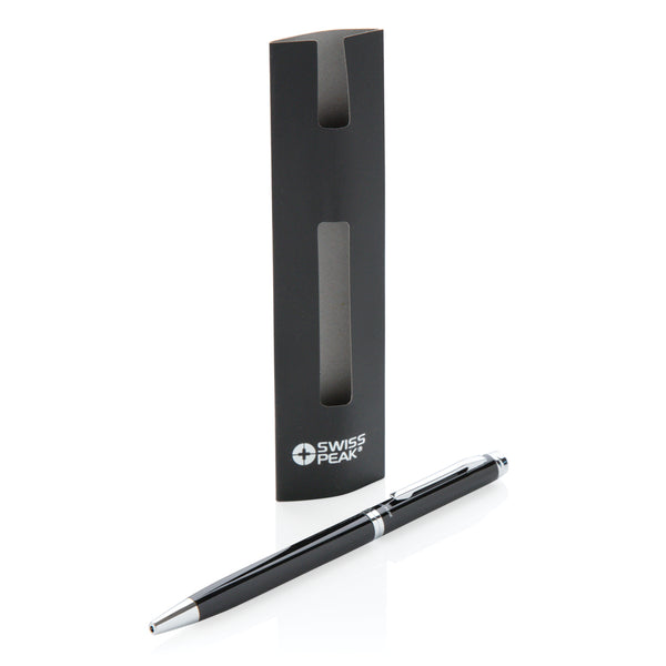 Carica l&#39;immagine nel visualizzatore di Gallery, biro personalizzate in acciaio inossidabile, abs colore nero_nero 121732765 DET09
