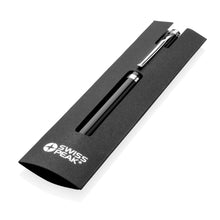 Carica l&#39;immagine nel visualizzatore di Gallery, biro personalizzate in acciaio inossidabile, abs colore nero_nero 121732765 DET09
