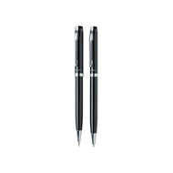 set scrittura personalizzati in acciaio, abs colore nero_nero 121732766 VAR01
