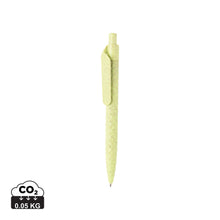 Carica l&#39;immagine nel visualizzatore di Gallery, biro ecologiche personalizzate in paglia di grano, abs colore verde_verde 121732769 DET01

