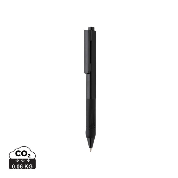Carica l&#39;immagine nel visualizzatore di Gallery, penne personalizzate in pc, silicone colore nero_nero 121732799 DET07
