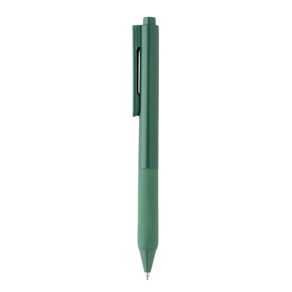 Carica l&#39;immagine nel visualizzatore di Gallery, penne personalizzate in pc, silicone colore verde_verde 121732799 DET07
