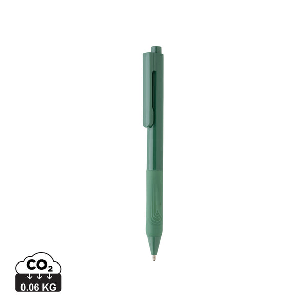 Carica l&#39;immagine nel visualizzatore di Gallery, penne personalizzate in pc, silicone colore verde_verde 121732799 DET07
